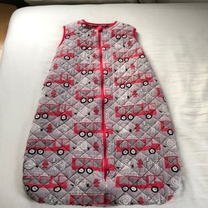 Kickee pants zippered blanket